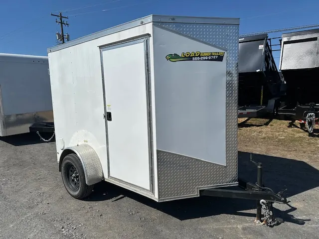 2023 Fast Cargo 5 x 8 Enclosed Cargo Trailer