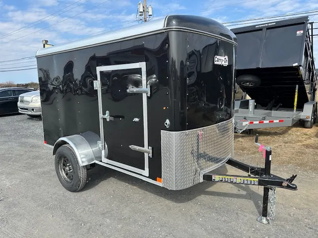 Ding and Dent Carry-On 5 x 10 Enclosed Cargo Trailer Ramp Door