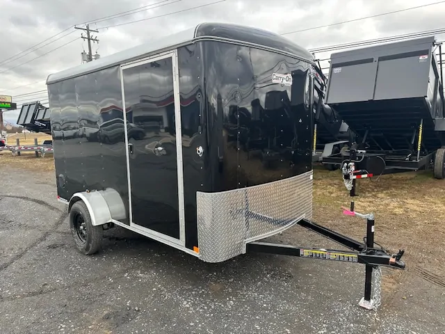Ding & Dent Carry-On 6 x 12 Enclosed Trailer