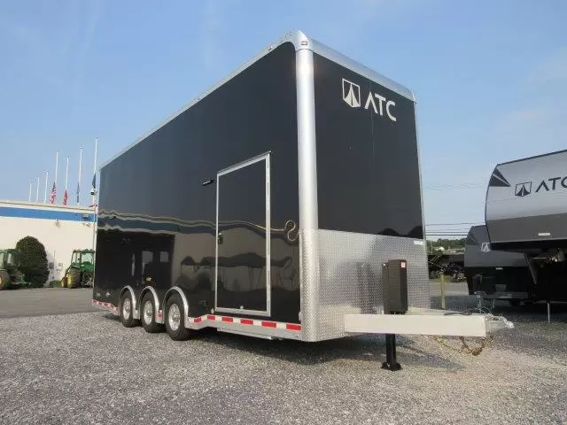 ATC 8.5 x 26 Aluminum Two Car Hauler