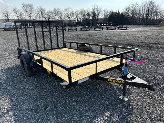 Big Tex 7 x 12 Landscape Utility Trailer