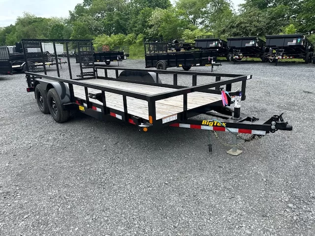 Big Tex 7 x 18 Landscape Utility Trailer