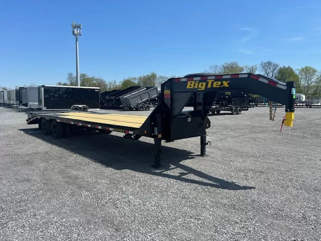 Big Tex 8.5 x 30 Heavy Duty Gooseneck Equipment Trailer – Mega Ramps