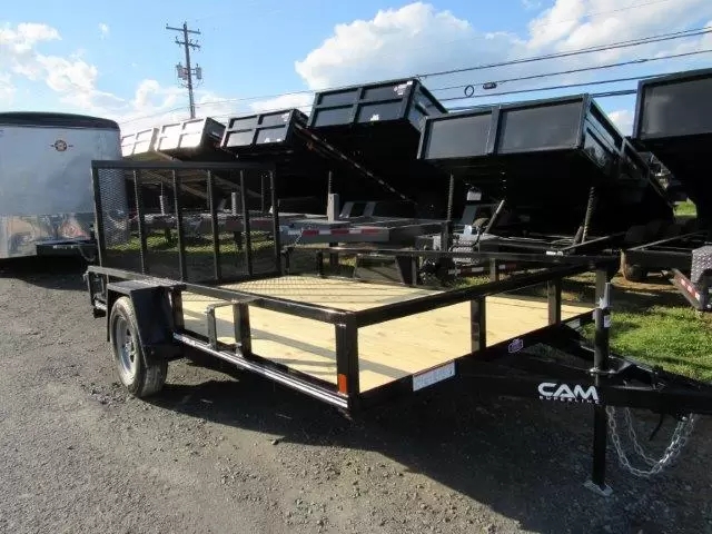 Cam Superline 7 x 12 Landscape Utility Trailer