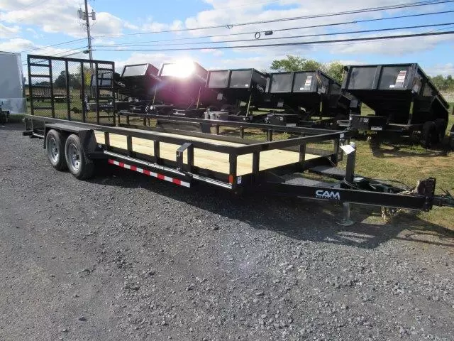 Cam Superline 7 x 20 Landscape Utility Trailer