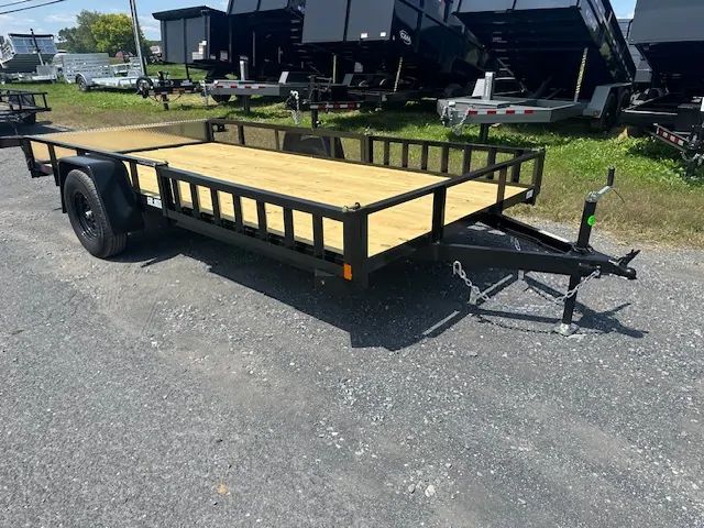 Car Mate 6 x 14 ATV Utility Trailer