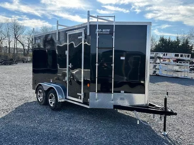 Car Mate 7 x 12 Enclosed Cargo Trailer