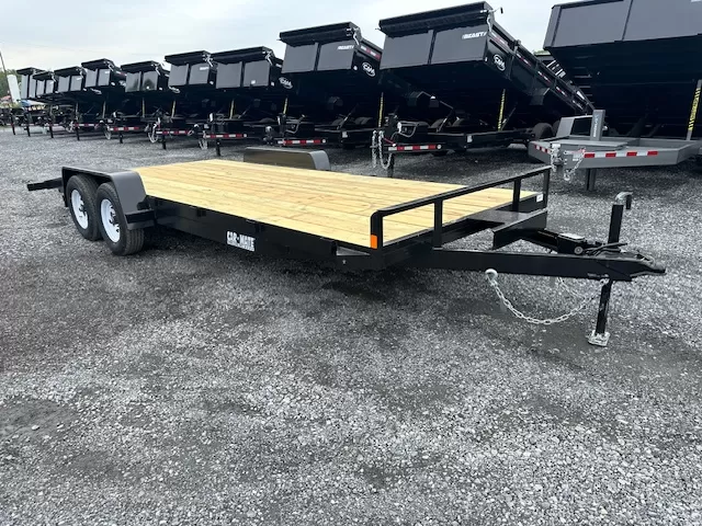 Car Mate 7 x 20 Open Car Trailer 10K