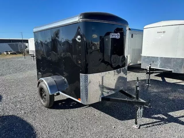 Carry-On 5 x 8 Enclosed Cargo Trailer