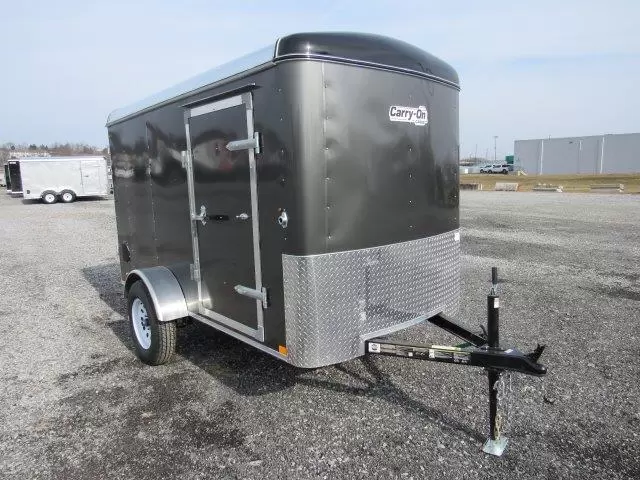 Carry On 5 x 10 Enclosed Cargo Trailer 6″ Added Height