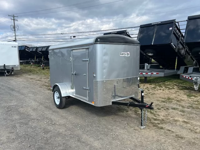 Carry On 5 x 10 Enclosed Cargo Trailer