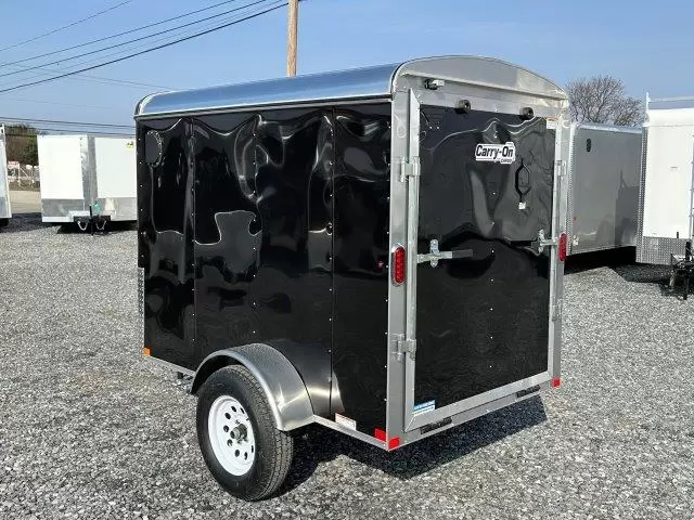 Carry-On 5 x 8 Enclosed Cargo Trailer