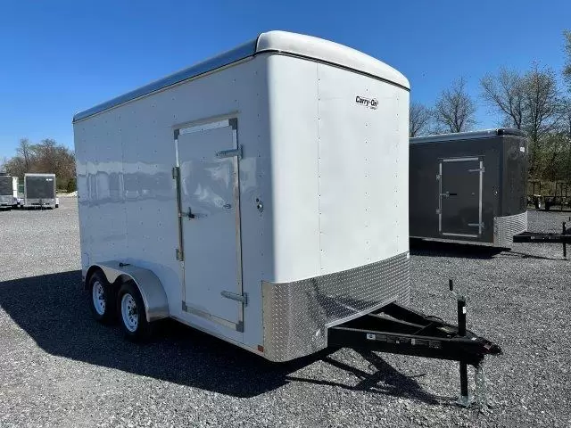 Carry On 7 x 14 Enclosed Cargo Trailer 7.5′ Interior Height
