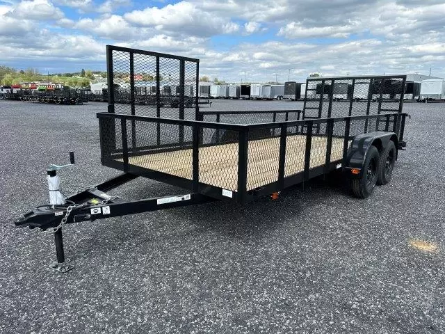 Carry On 7 x 16 Landscape Utility Trailer