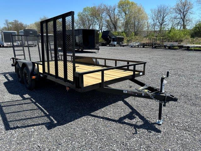 Carry On 7 x 16 Landscape Utility Trailer