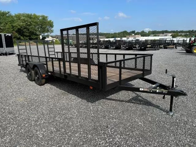 Carry-On 7 x 20 Landscape Utility Trailer