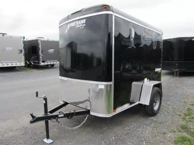 Homesteader 5 x 8 Enclosed Cargo Trailer