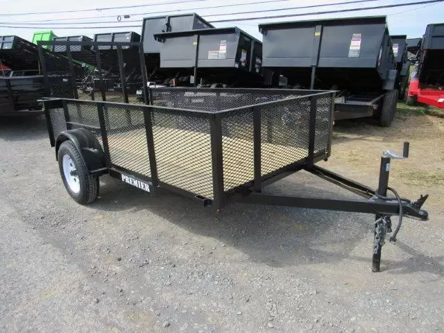 Premier 5 x 10 Landscape Utility Trailer