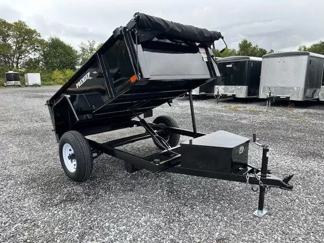 Premier 5 x 8 Low Profile Dump Trailer