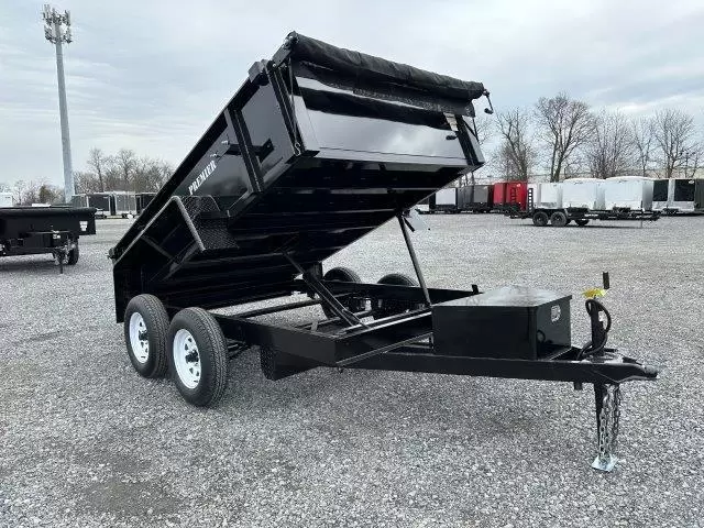 Premier 6 x 10 Dump Trailer