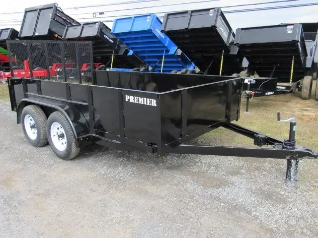 Premier 6.4 x 12 Landscape Utility Trailer
