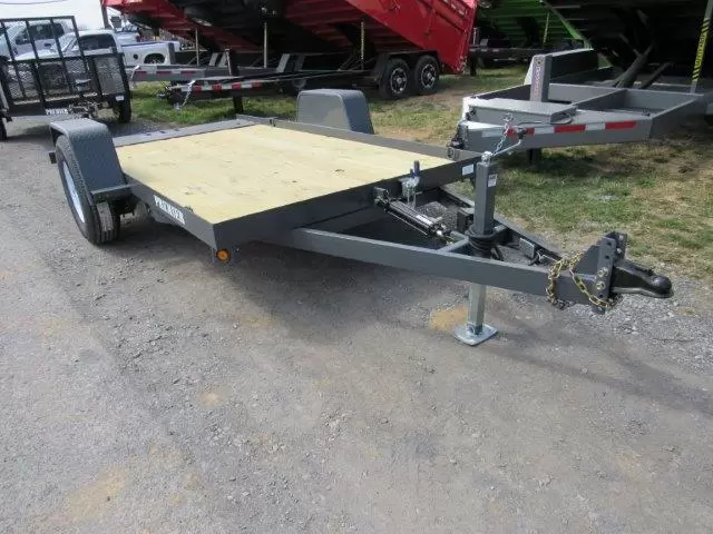 Premier 6 x 12 Equipment Trailer Single Axle Tilt Deck