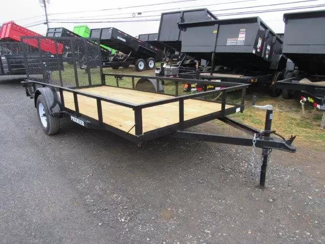 Premier 6.4 x 14 Landscape Utility Trailer