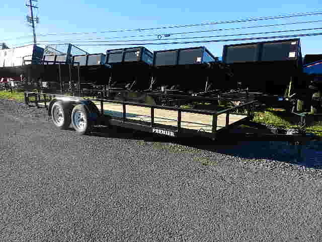 Premier 6.4 x 20 Landscape Utility Trailer