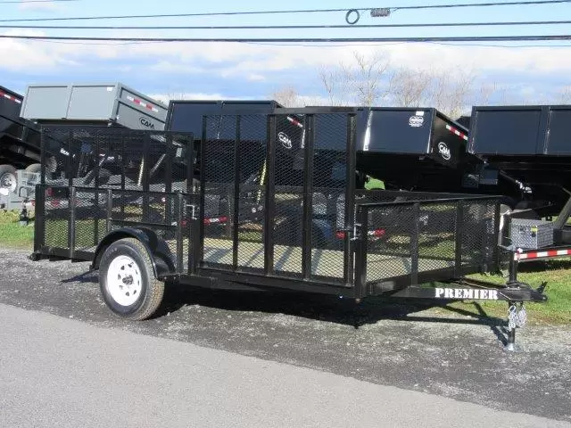 Premier 7 x 14 Landscape Utility Trailer