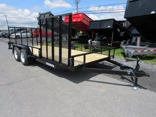Premier 7 x 18 Landscape Utility Trailer