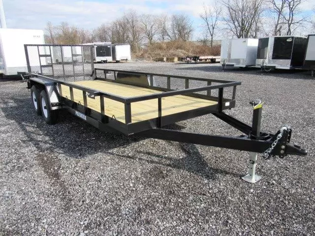 Premier 7 x 20 Landscape Utility Trailer