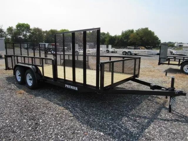 Premier 7 x 18 Landscape Utility Trailer