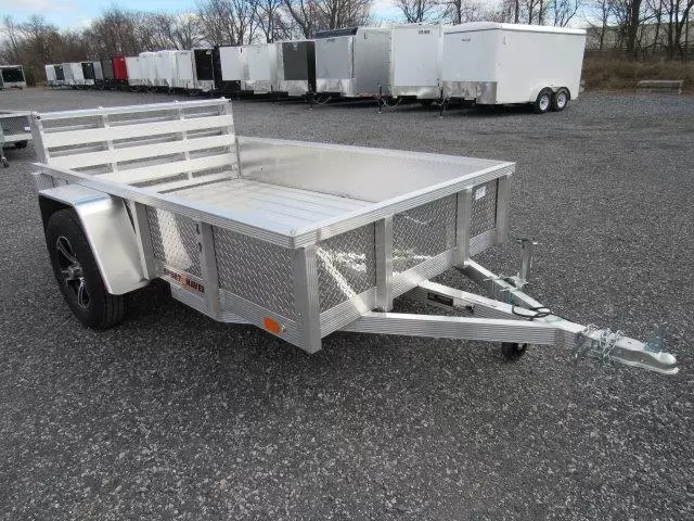 Sport Haven 5×8 Utility Trailer Aluminum Deck