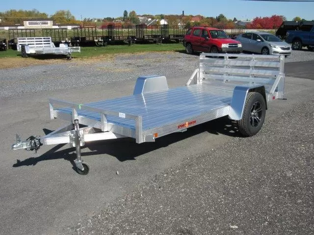 Sport Haven 6×12 Aluminum Utility Trailer