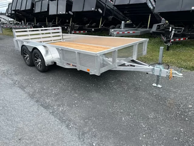 Sport Haven 7×14 Aluminum Utility Trailer