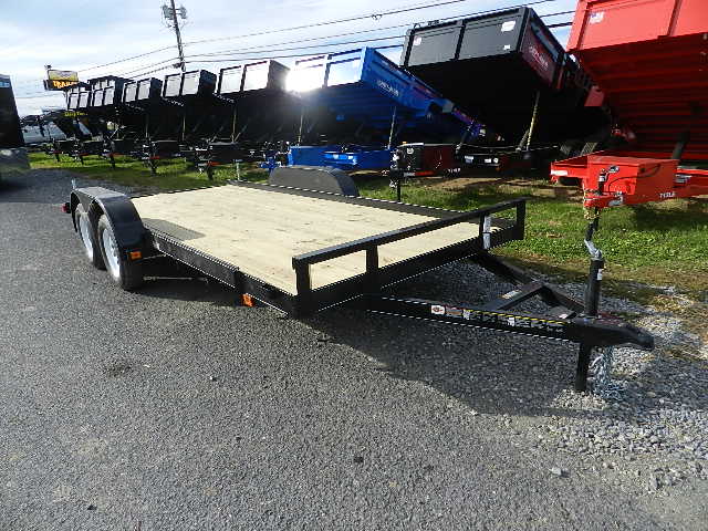 Carry-On 7 x 16 Open Car Trailer