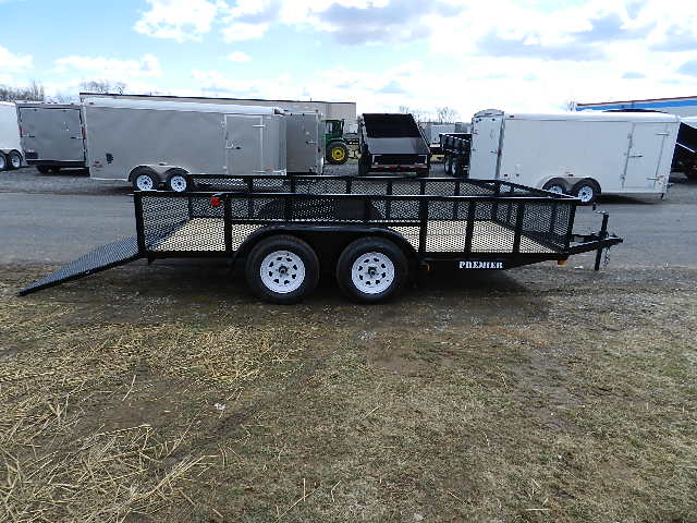 Premier 6.4 x 16 Landscape Utility Trailer