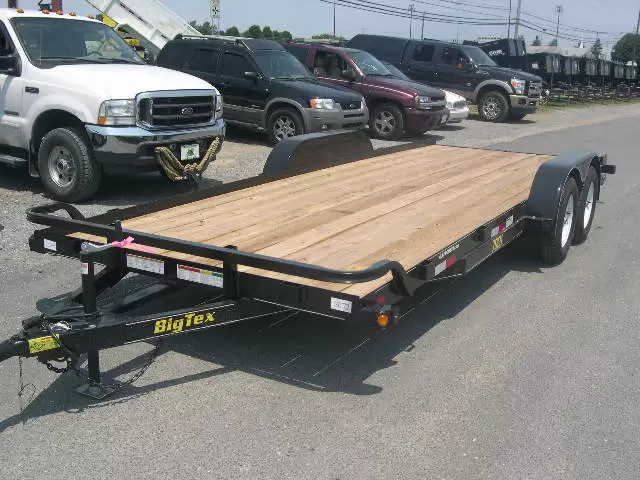 Big Tex 7 x 20 Car Trailer Trailer
