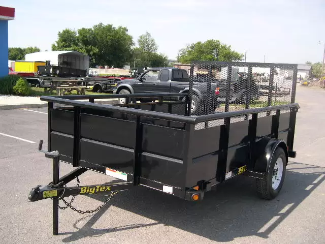 Big Tex 6 x 10 Landscape Utility Trailer