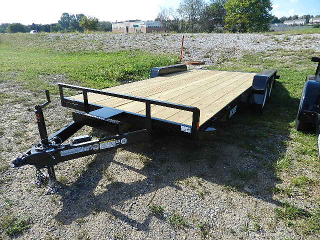 Car Mate 7 x 18 Car Trailer 7K