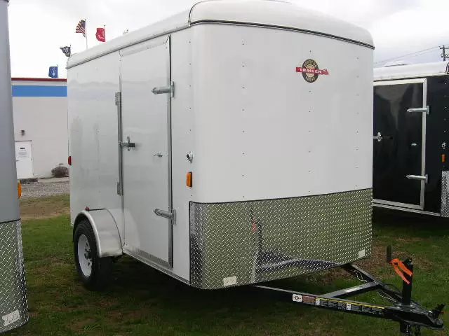 Carry-On 6 x 10 Enclosed Cargo Trailer