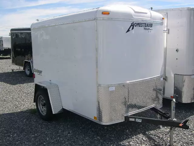 Homesteader 5 x 8 Enclosed Cargo Trailer