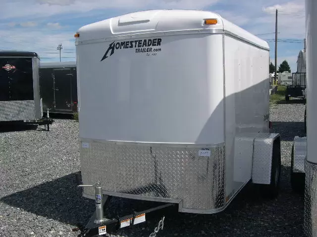 Homesteader 5 x 8 Enclosed Cargo Trailer