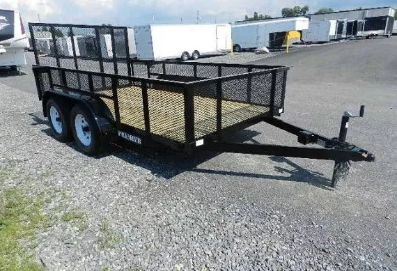 Premier 6.4 x 12 Landscape Utility Trailer