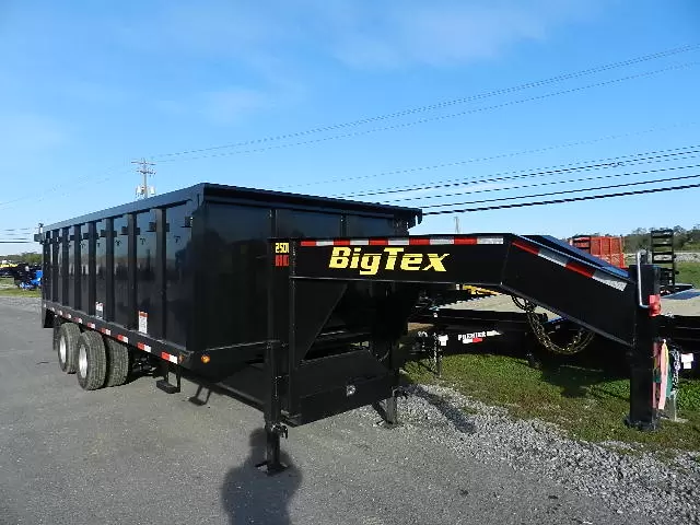 Big Tex 92″ x 20′ Dump Trailer 25.9K