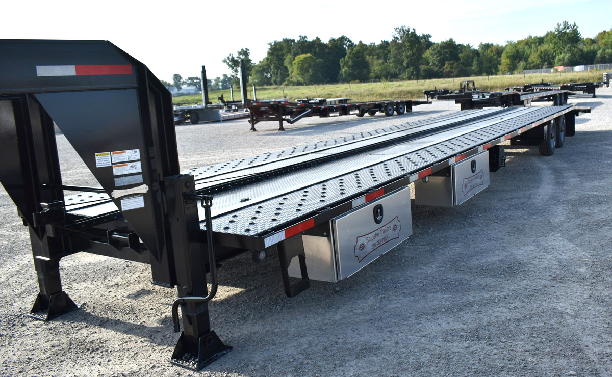 Shipshe 53′ Gooseneck Trailer